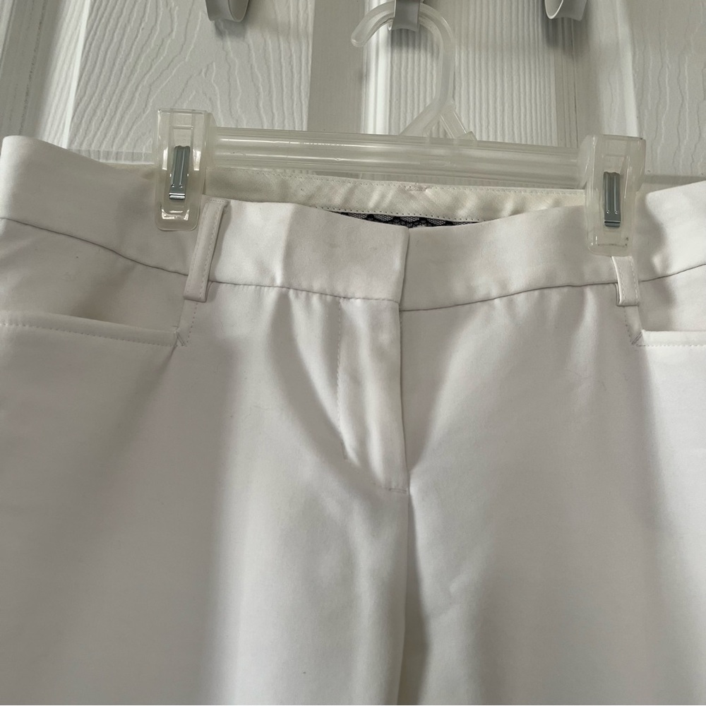 Express Elegant White Trousers - image 2